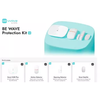 SATEL BEWAVE PROTECTION KIT Bedienfeld (WRL)