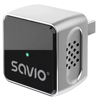 SAVIO TR-19 kabelloser CarPlay- & Android Auto-Adapter