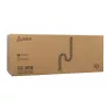 Sbox CC-1016B Kabelmanagement, Schwarz