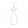 SBOX Lanyard White USB-C-auf-USB-C-Kabel 1,5 m Weiß