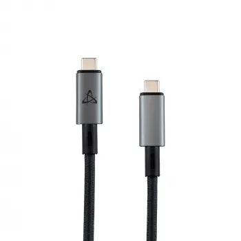 SBOX USB-C-auf-USB-C-Kabel 1,2m 240W 80 Gbps 16K/60Hz