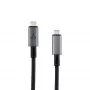 SBOX USB-C-auf-USB-C-Kabel 1,2m 240W 80 Gbps 16K/60Hz