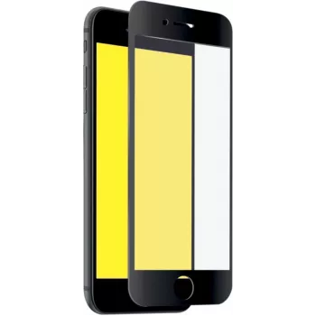 SBS Full Cover Displayschutzglas für Apple iPhone SE 2020/8/7/6s/6, transparent