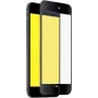 SBS Full Cover Displayschutzglas für Apple iPhone SE 2020/8/7/6s/6, transparent