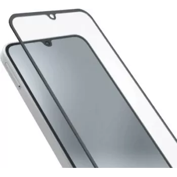 SBS Panzerglas Displayschutzfolie für Samsung Galaxy A27, Full Cover