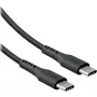 SBS USB-C auf USB-C Kabel 2m 60W USB Power Delivery Schwarz