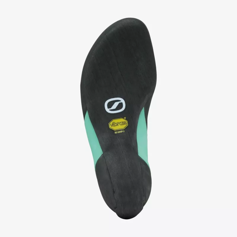 Scarpa ARPIA V LV Kletterschuh, 38.5, Shark - Aqua