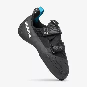 SCARPA Drago XT Kletterschuhe - Schwarz/Eisen - EU 41,5