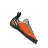 SCARPA Helix Kletterschuhe 40 Ocean/Grey