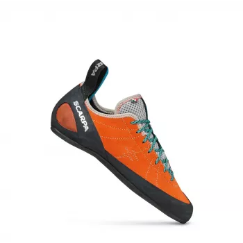 SCARPA Helix Kletterschuhe 40 Ocean/Grey