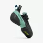 Scarpa Instinct VS Damen-Kletterschuh, 36.5, Schwarz/Aqua