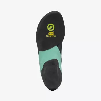 SCARPA Instinct VS Damen-Kletterschuhe - Schwarz/Aqua - Größe 36 EU