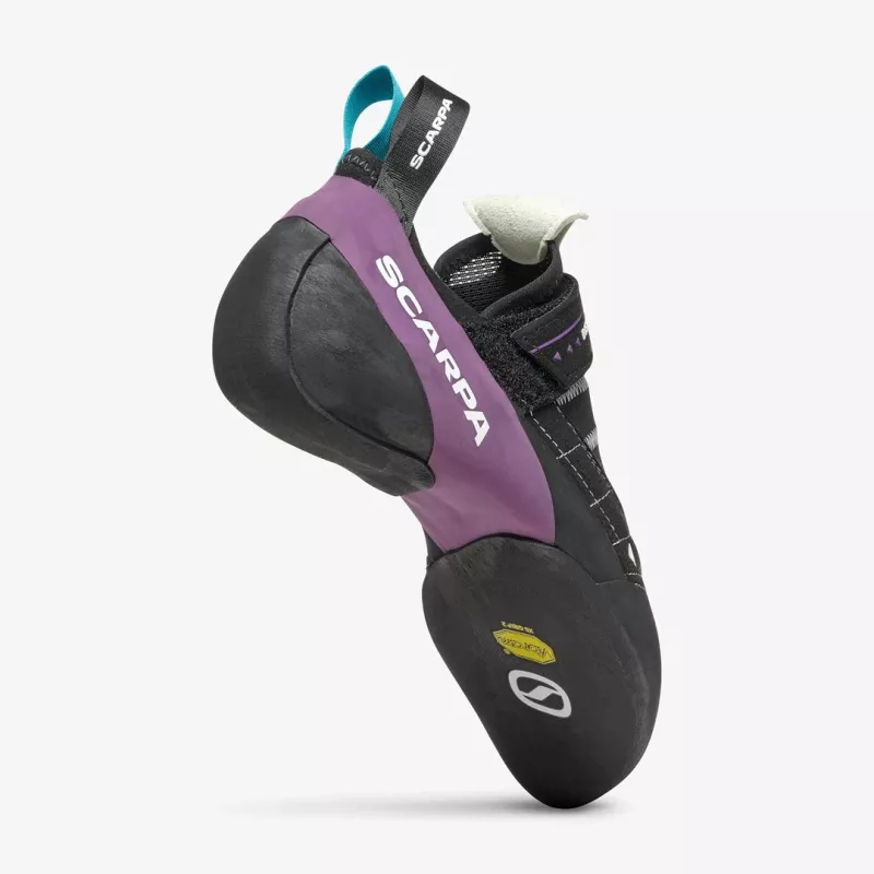 Scarpa Instinct VSR LV Kletterschuhe Schwarz/Violett EU 39