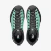SCARPA Mescalito Planet Woman Approach Shoe 38.5 Jade/Black