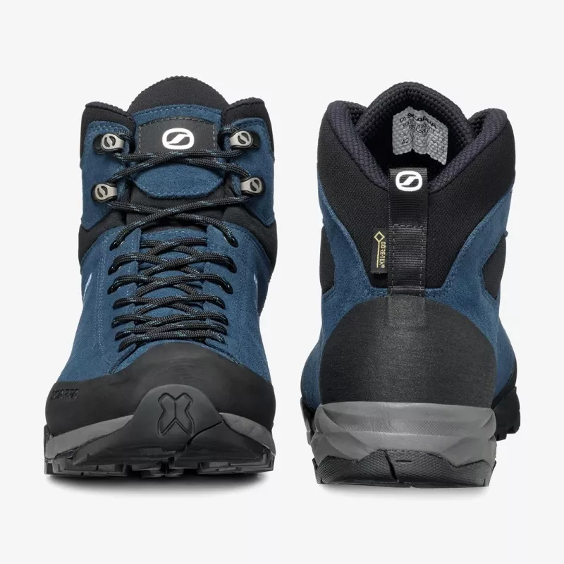 Scarpa Mojito Hike GTX Schuhe, Ocean/Light Ocean, Größe 45,5