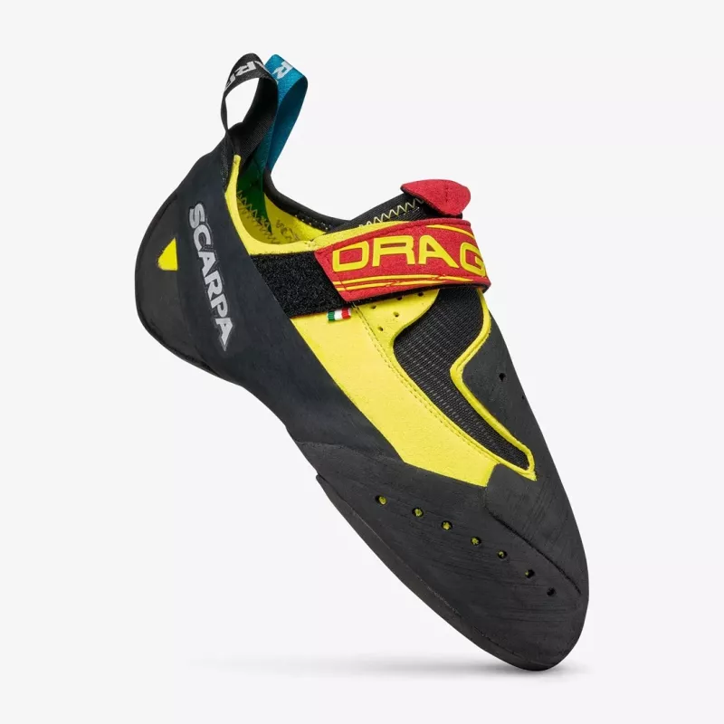 Scarpa Drago Kletterschuhe, Größe 42