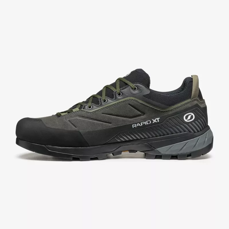 SCARPA Rapid XT GTX Approach Shoes Shark/Military 44.5