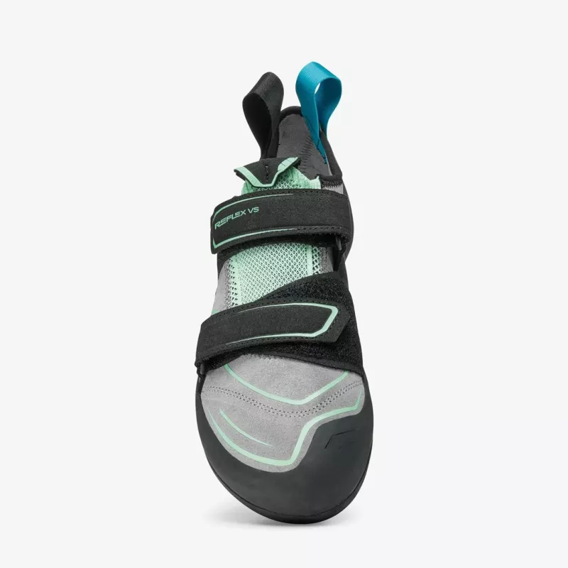 Scarpa Reflex VS Damen-Kletterschuhe - Mint/Schwarz (EU 37,5)