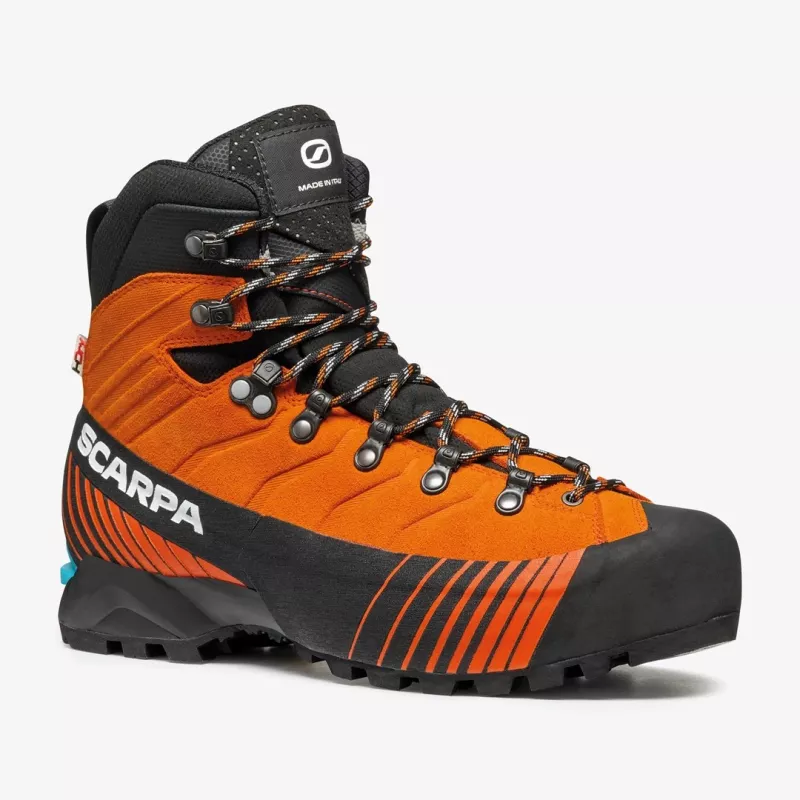 Scarpa Ribelle HD Bergstiefel Herren Größe 44 Schwarz/Orange