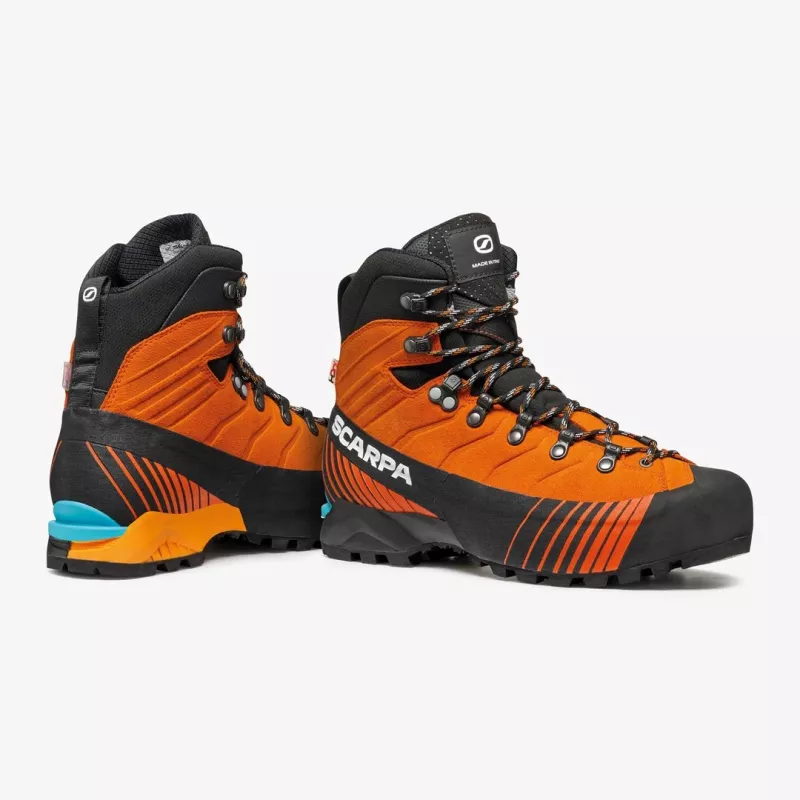 Scarpa Ribelle HD Bergschuhe - Herren, Größe 45 EU, Tonic Orange