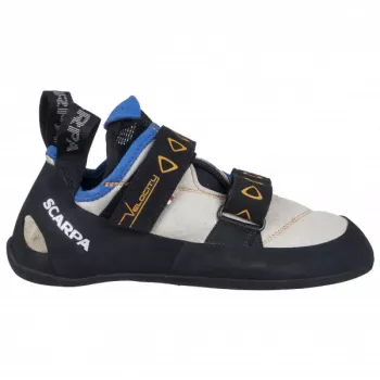 SCARPA Velocity Kletterschuhe Blau/Gelb Größe 36