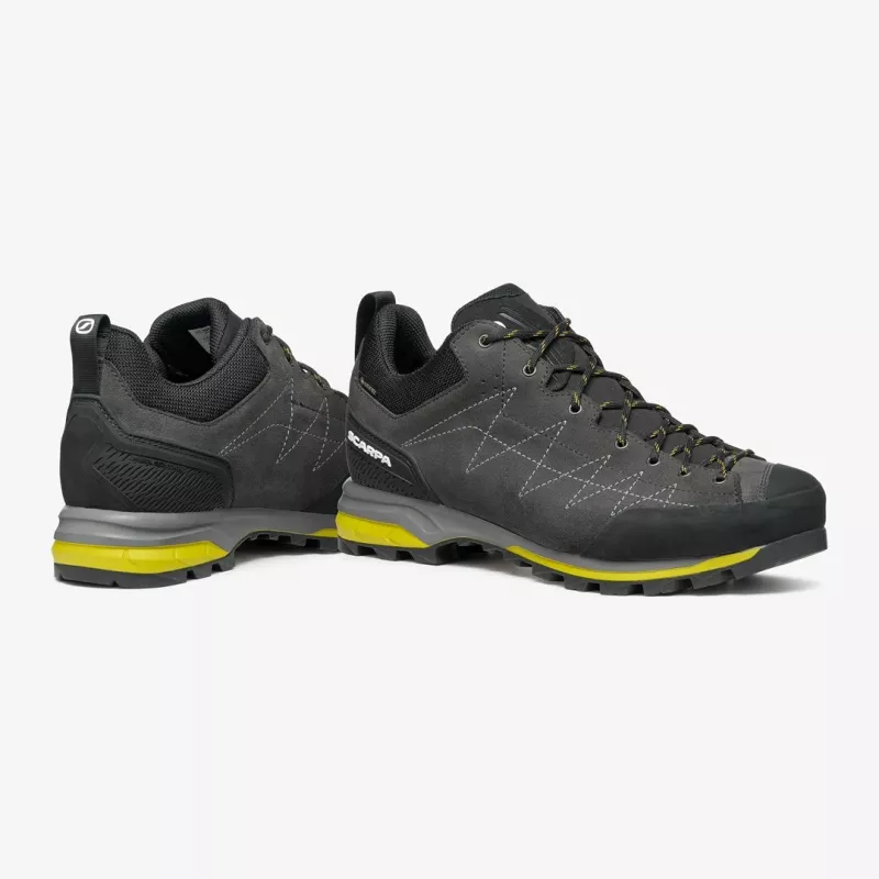 SCARPA Zodiac GTX Schuhe - Anthrazit/Schwefel - 45.5 EU