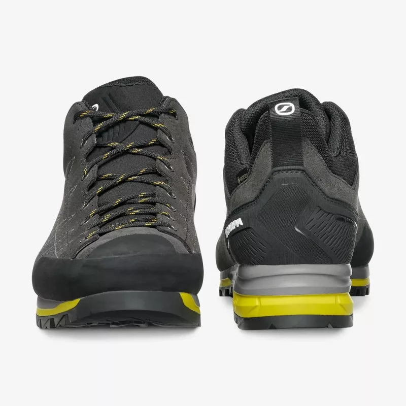 SCARPA Zodiac GTX Schuhe - Anthrazit/Schwefel - 45.5 EU
