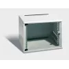 SCHÄFER IT SYSTEMS 19 inch Wandgehäuse NT Box, 12U, 570 x 625 x 600 mm, Lichtgrau RAL 7035 7312600