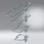 Schäfer IT Systems 7968300 Kabelklemme, Silber