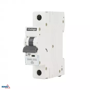SCHELINGER A02-G8-1P-B63 Leitungsschutzschalter 6kA 1P B 63A VDE