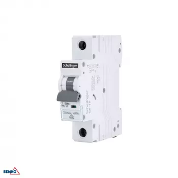 Schelinger A02-G9-1P-B16 16A Einpoliger Leitungsschutzschalter Typ B 10kA