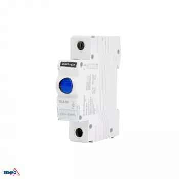 SCHELINGER A15-SL8-NI LED-Signalleuchte Blau