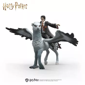 Schleich Wizarding World Harry Potter Harry Potter auf Buckbeak