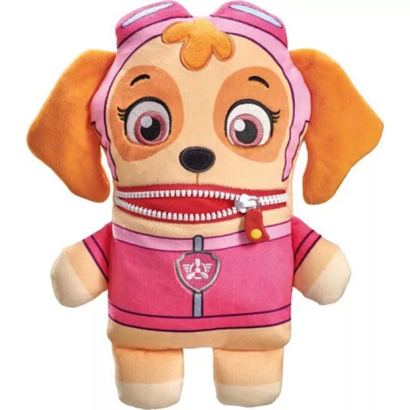 Schmidt Spiele Sorgenfresser Paw Patrol Skye Plüschfigur, 26 cm
