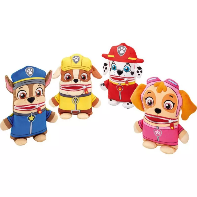 Schmidt Spiele Sorgenfresser Paw Patrol Skye Plüschfigur, 26 cm