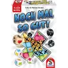 Schmidt Spiele Nochmal so gut (49365) - Würfelspiel-Erweiterung für Nochmal!, 1-6 Spieler, ab 8 Jahren, 20-30 Minuten, 2 doppelseitige Spielblöcke, 4 neue Spielvarianten, deutsche Sprache