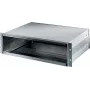 Schroff 10828-173 Systemgehäuse für 19-Zoll-Baugruppenträger, 3U, 42HP, Stahl, verzinkt
