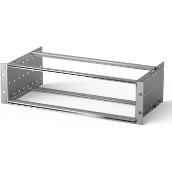 SCHROFF EuropacPRO Baugruppenträger 3U 84HP 295mm Tiefe Silber 24564133