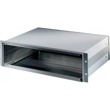 SCHROFF INPAC 19-Zoll-Subrack-Gehäuse 3U 254,5mm Tiefe 10828151
