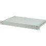 SCHROFF MultipacPRO 1U 220D Abdeckungen geschlossen, Stahl, Lichtgrau RAL 7035, 2er-Set 20860601