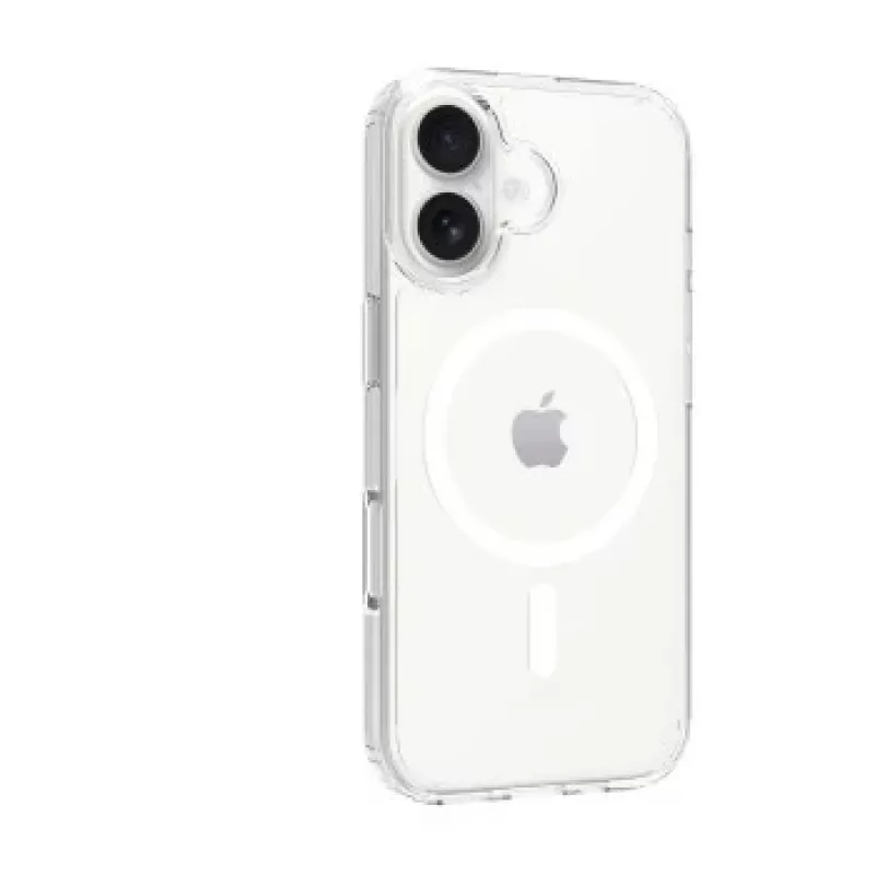 SCREENOR Bumper Case für Apple iPhone 17 mit MagSafe, Transparent