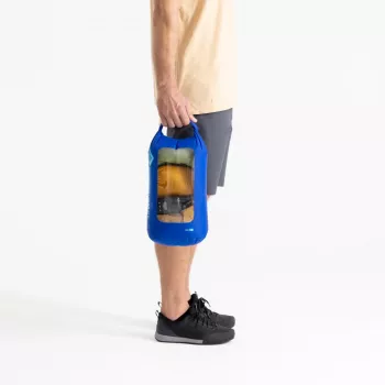 Sea To Summit Lightweight Dry Bag View 5 - 5 Liter, transparentes Fenster, 70D Nylon, Roll-Top-Verschluss