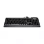 SEAL SHIELD Silver Seal USB Tastatur SSKSV108DE Schwarz 100% wasser- und staubdicht, spülmaschinenfest