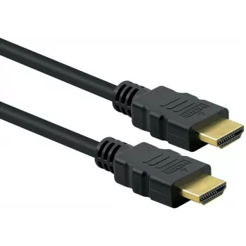 SECOMP STANDARD 8K HDMI Ultra HD Kabel mit Ethernet, ST/ST, Schwarz, 2 m (S3707)
