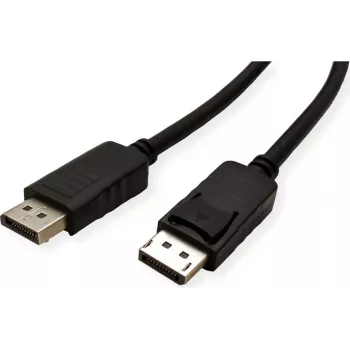 SECOMP STANDARD DisplayPort-Kabel, DP ST - ST, Schwarz, 3 m (S3692)