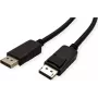 SECOMP STANDARD DisplayPort-Kabel, DP ST - ST, Schwarz, 3 m (S3692)