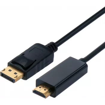 SECOMP STANDARD DisplayPort-Kabel DP - UHDTV, ST/ST, Schwarz, 3 m (S3682)