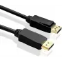 SECOMP STANDARD DisplayPort-Kabel v1.4, DP zu DP, Schwarz, 1 m (S3695)
