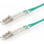 SECOMP STANDARD LWL-Patchkabel 50/125µm OM3, LC/LC, Türkis, 3 m S1803