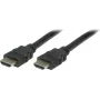 SECOMP STANDARD HDMI Ultra HD Kabel mit Ethernet, ST/ST, Schwarz, 2 m (S3701)